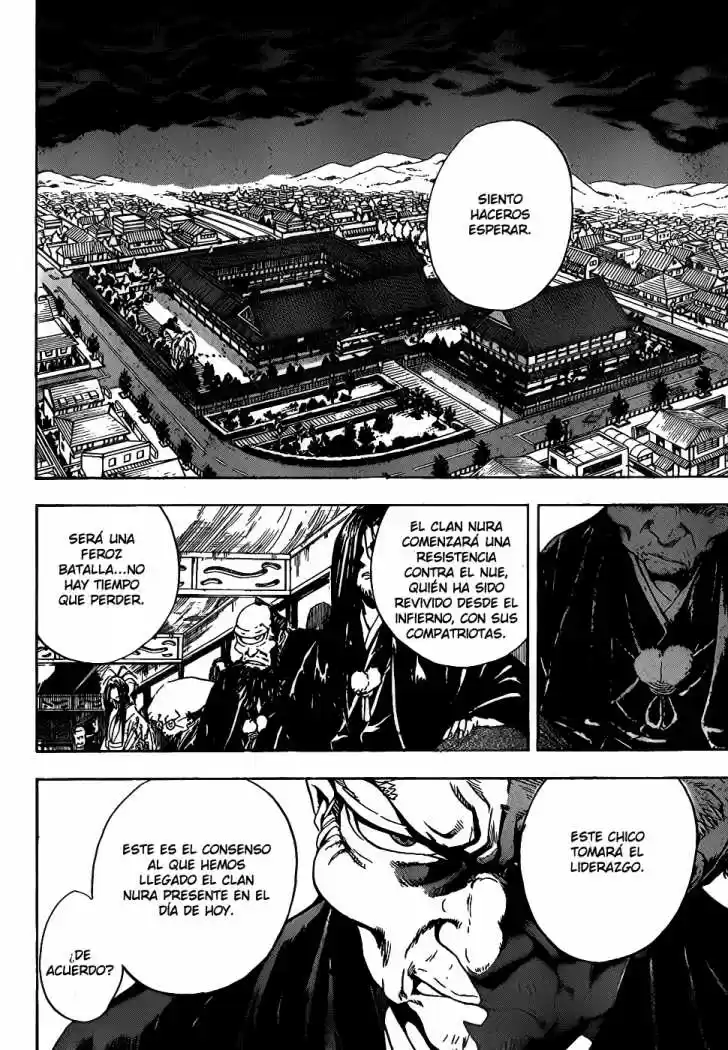 Nurarihyon no Mago (2008) - Capítulo 134 - Página 16 - LectorTMOo