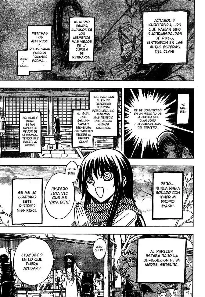 Nurarihyon no Mago (2008) - Capítulo 135 - Página 6 - LectorTMOo
