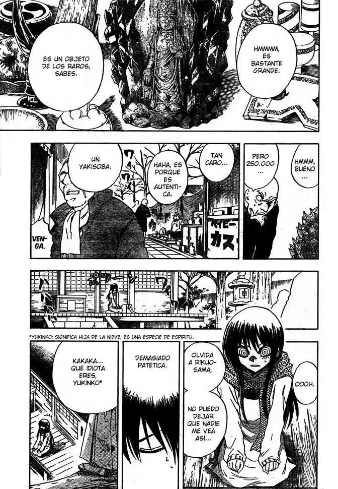 Nurarihyon no Mago (2008) - Capítulo 135 - Página 10 - LectorTMOo