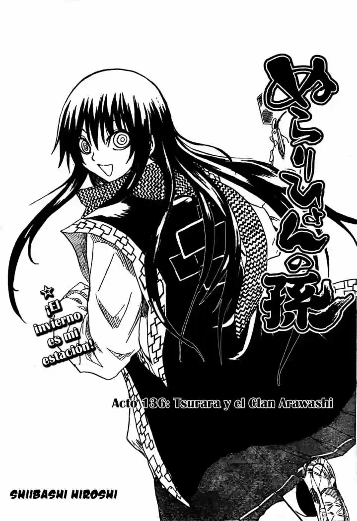 Nurarihyon no Mago (2008) - Capítulo 136 - Página 2 - LectorTMOo