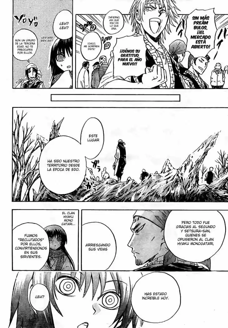 Nurarihyon no Mago (2008) - Capítulo 136 - Página 19 - LectorTMOo