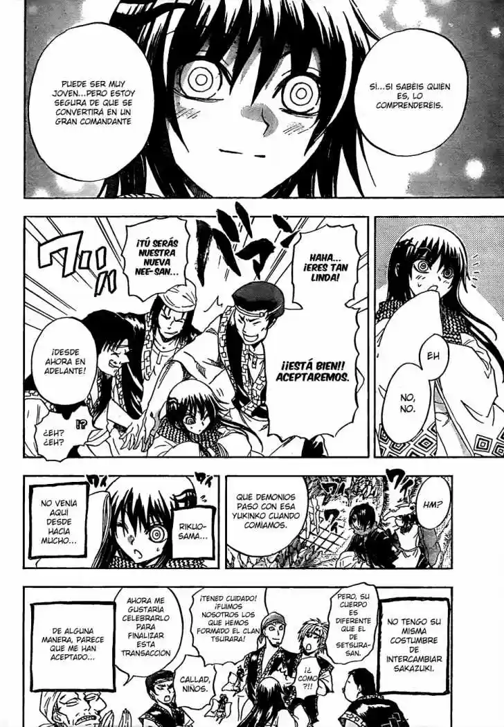 Nurarihyon no Mago (2008) - Capítulo 136 - Página 21 - LectorTMOo