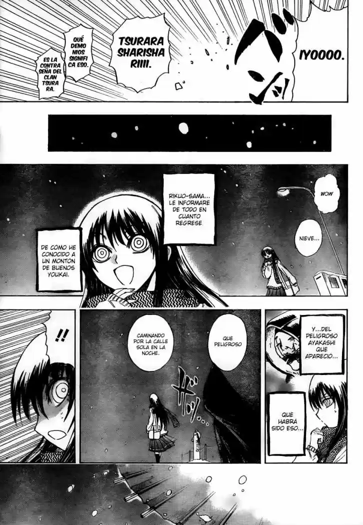 Nurarihyon no Mago (2008) - Capítulo 136 - Página 22 - LectorTMOo