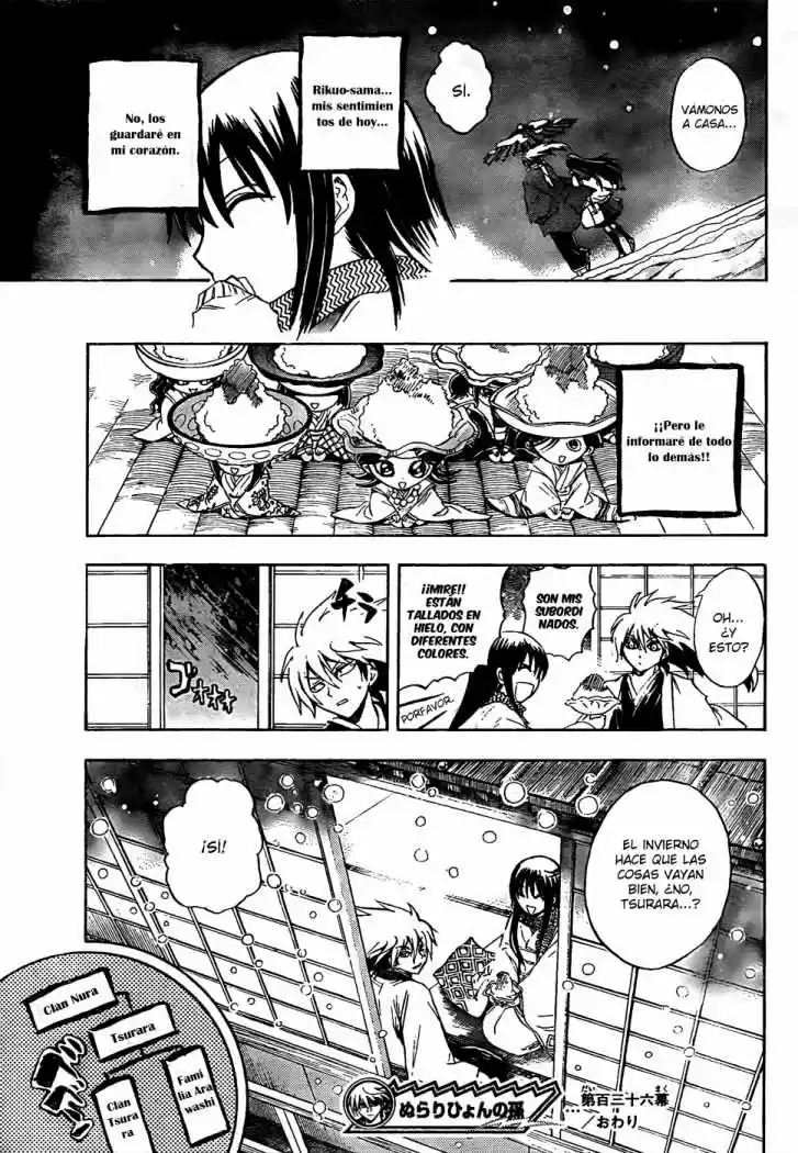 Nurarihyon no Mago (2008) - Capítulo 136 - Página 24 - LectorTMOo