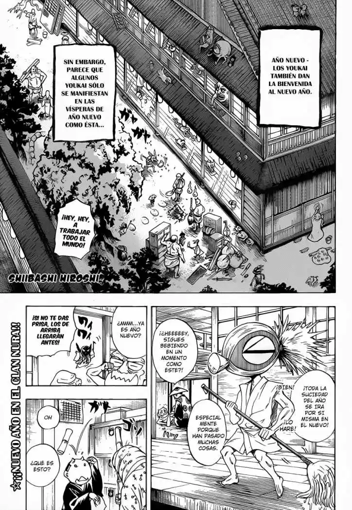 Nurarihyon no Mago (2008) - Capítulo 137 - Página 2 - LectorTMOo