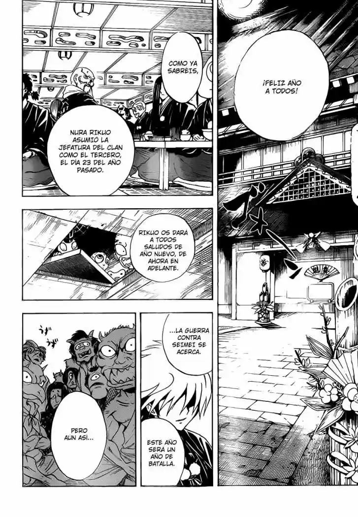 Nurarihyon no Mago (2008) - Capítulo 137 - Página 6 - LectorTMOo