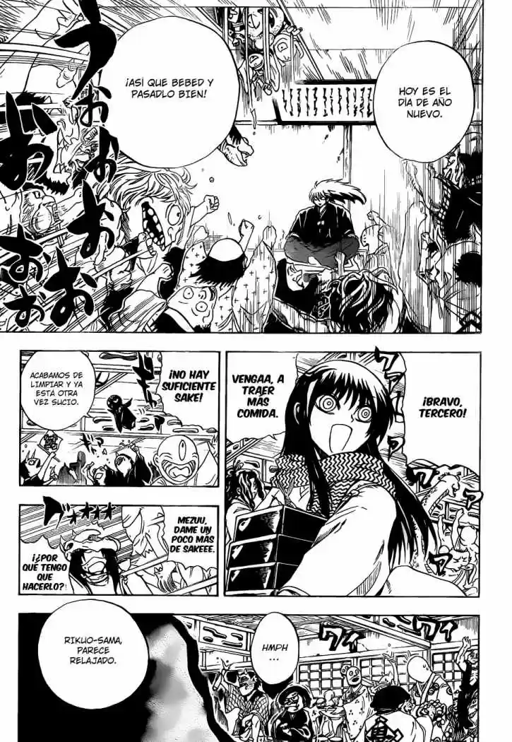 Nurarihyon no Mago (2008) - Capítulo 137 - Página 7 - LectorTMOo