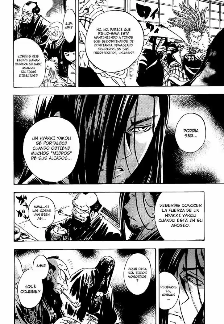 Nurarihyon no Mago (2008) - Capítulo 137 - Página 8 - LectorTMOo