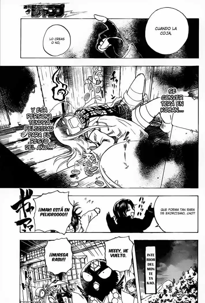 Nurarihyon no Mago (2008) - Capítulo 137 - Página 15 - LectorTMOo