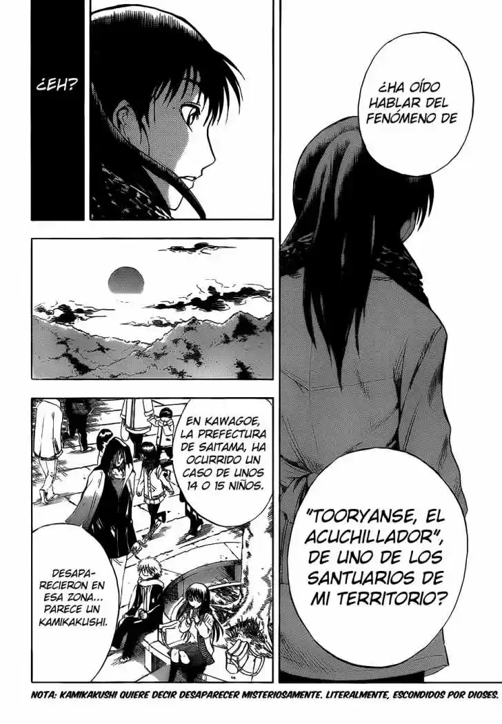 Nurarihyon no Mago (2008) - Capítulo 138 - Página 9 - LectorTMOo