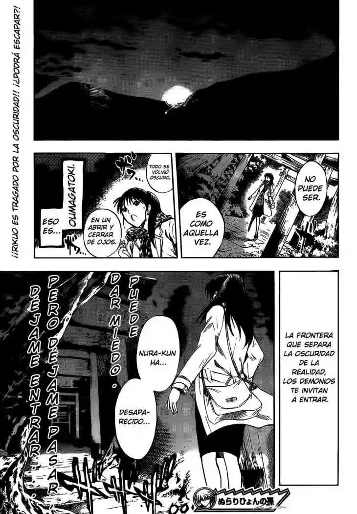 Nurarihyon no Mago (2008) - Capítulo 138 - Página 19 - LectorTMOo