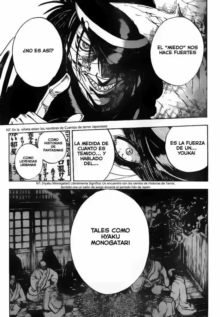 Nurarihyon no Mago (2008) - Capítulo 140 - Página 8 - LectorTMOo