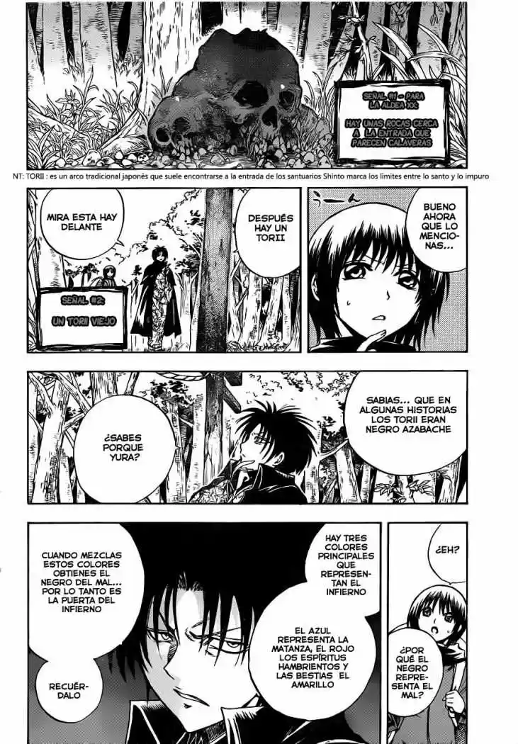 Nurarihyon no Mago (2008) - Capítulo 141 - Página 15 - LectorTMOo