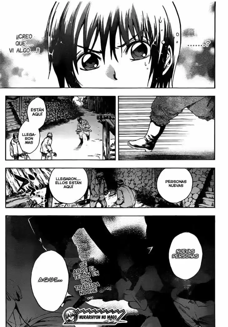 Nurarihyon no Mago (2008) - Capítulo 141 - Página 21 - LectorTMOo