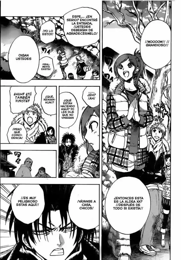 Nurarihyon no Mago (2008) - Capítulo 142 - Página 4 - LectorTMOo