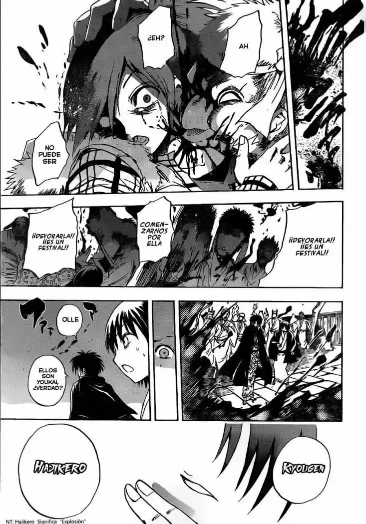 Nurarihyon no Mago (2008) - Capítulo 142 - Página 16 - LectorTMOo