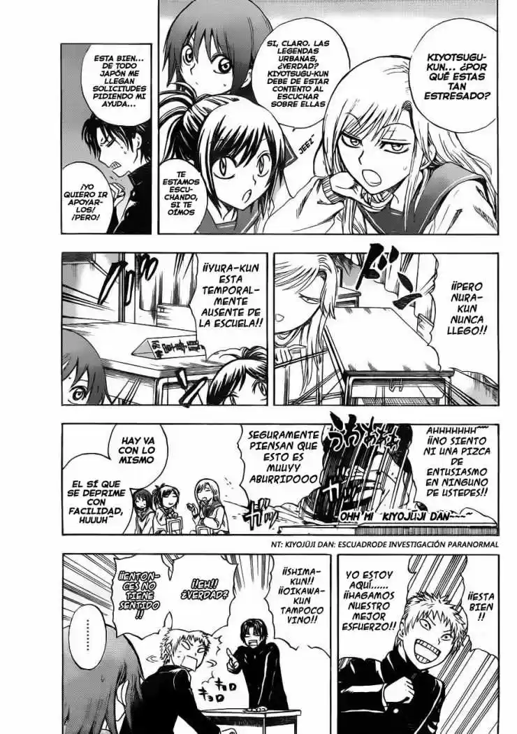 Nurarihyon no Mago (2008) - Capítulo 144 - Página 4 - LectorTMOo