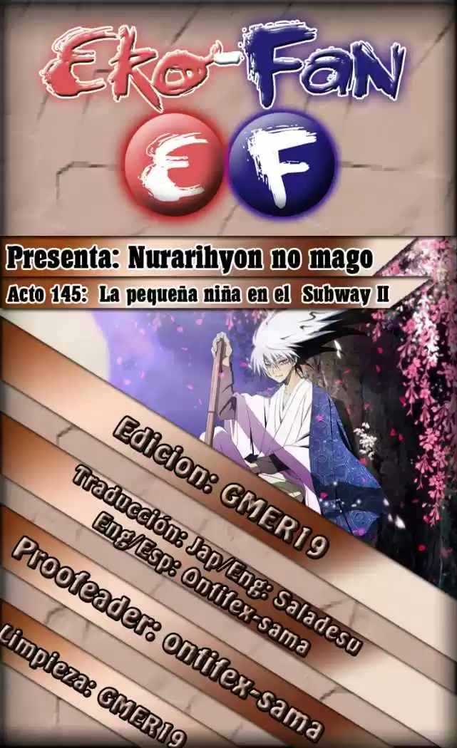 Nurarihyon no Mago (2008) - Capítulo 145 - Página 1 - LectorTMOo