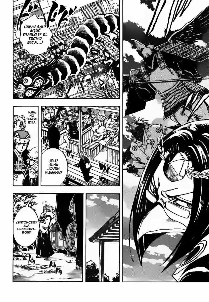 Nurarihyon no Mago (2008) - Capítulo 145 - Página 8 - LectorTMOo