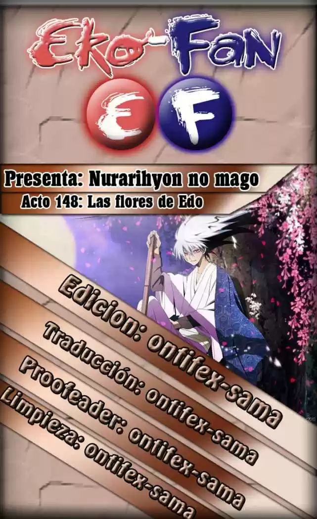 Nurarihyon no Mago (2008) - Capítulo 148 - Página 1 - LectorTMOo