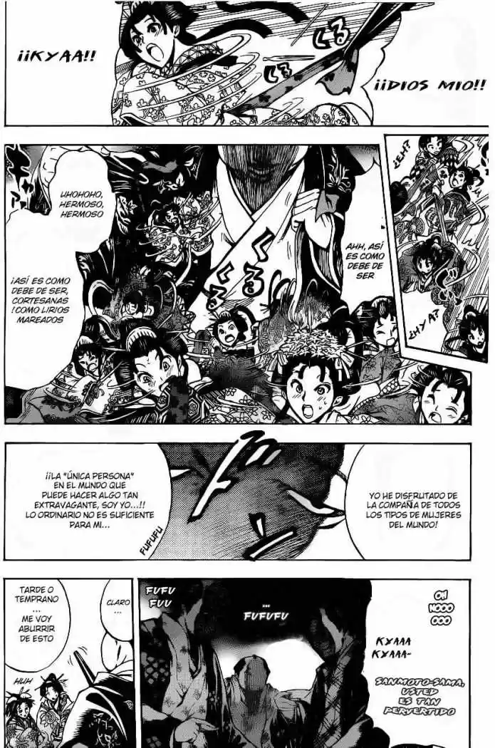 Nurarihyon no Mago (2008) - Capítulo 148 - Página 21 - LectorTMOo