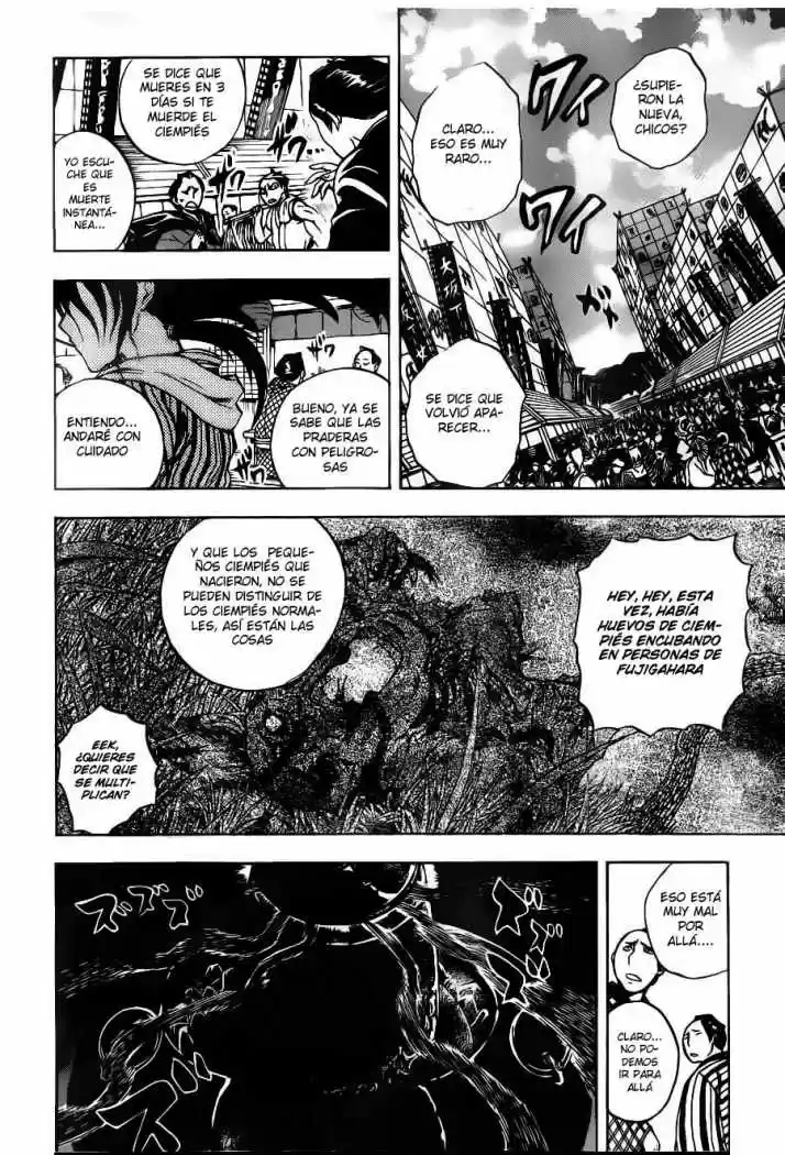 Nurarihyon no Mago (2008) - Capítulo 149 - Página 11 - LectorTMOo