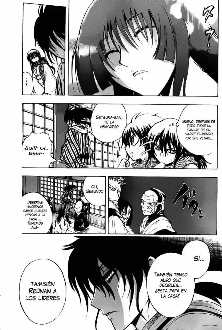 Nurarihyon no Mago (2008) - Capítulo 150 - Página 8 - LectorTMOo