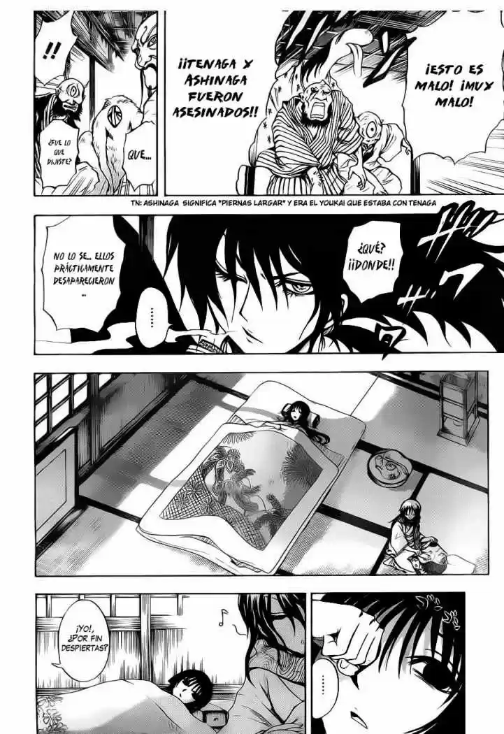 Nurarihyon no Mago (2008) - Capítulo 150 - Página 11 - LectorTMOo