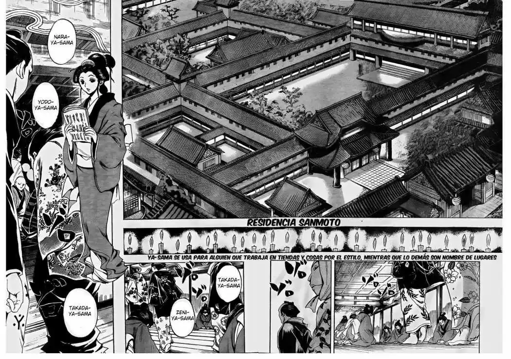 Nurarihyon no Mago (2008) - Capítulo 153 - Página 9 - LectorTMOo