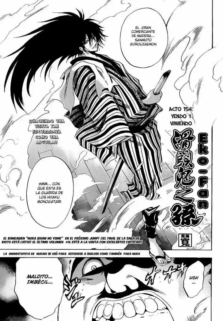Nurarihyon no Mago (2008) - Capítulo 154 - Página 2 - LectorTMOo