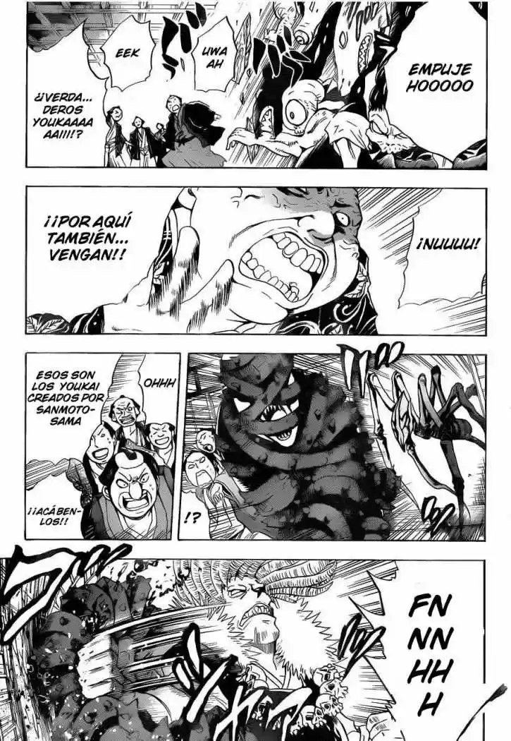 Nurarihyon no Mago (2008) - Capítulo 154 - Página 8 - LectorTMOo