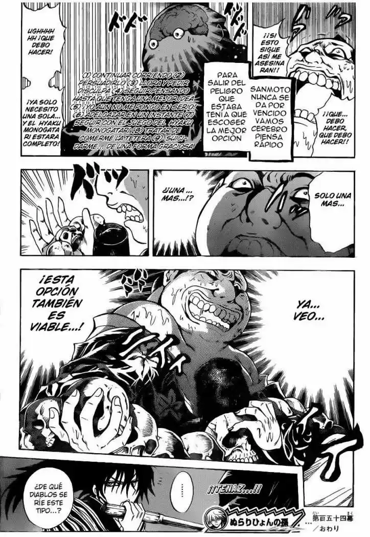 Nurarihyon no Mago (2008) - Capítulo 154 - Página 19 - LectorTMOo