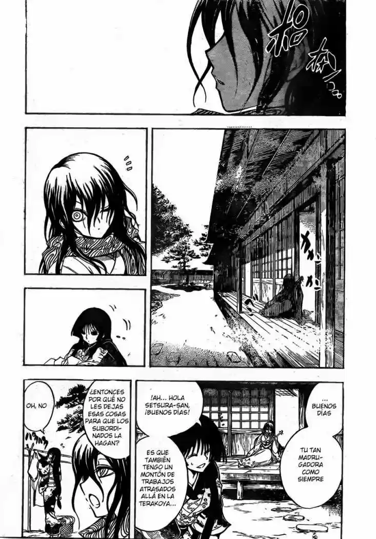 Nurarihyon no Mago (2008) - Capítulo 155 - Página 5 - LectorTMOo