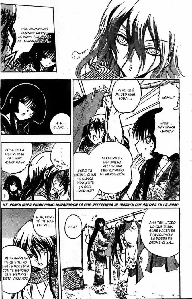 Nurarihyon no Mago (2008) - Capítulo 155 - Página 6 - LectorTMOo