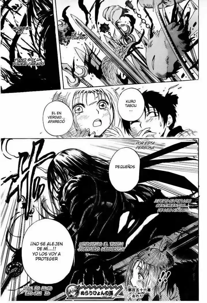Nurarihyon no Mago (2008) - Capítulo 156 - Página 19 - LectorTMOo
