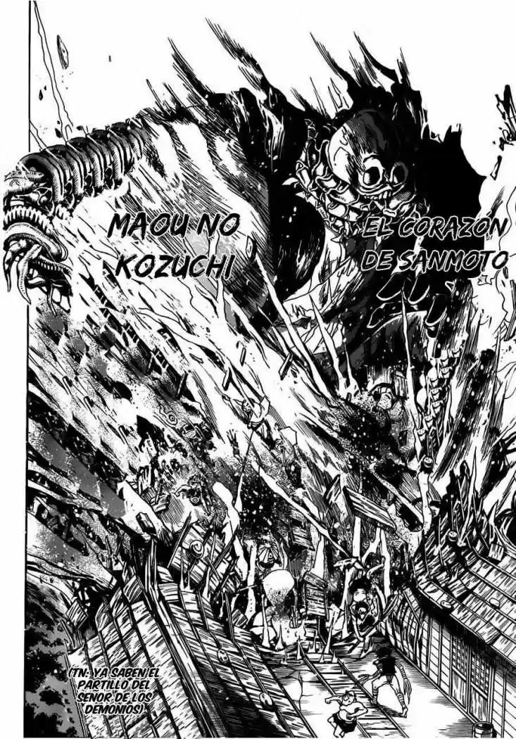 Nurarihyon no Mago (2008) - Capítulo 157 - Página 15 - LectorTMOo