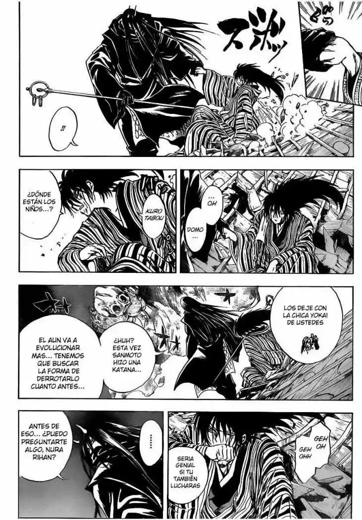 Nurarihyon no Mago (2008) - Capítulo 157 - Página 17 - LectorTMOo