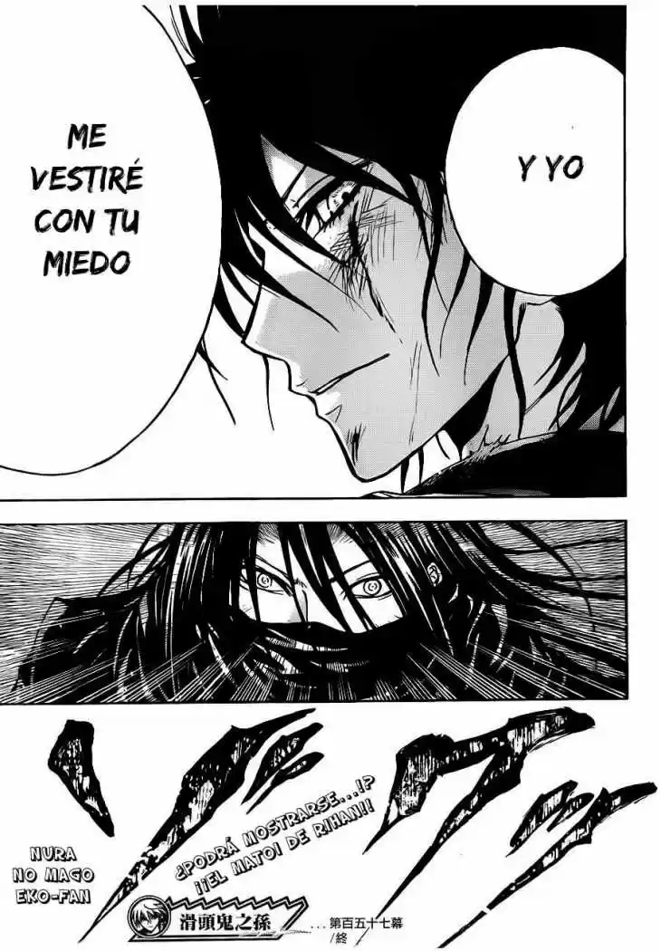 Nurarihyon no Mago (2008) - Capítulo 157 - Página 20 - LectorTMOo