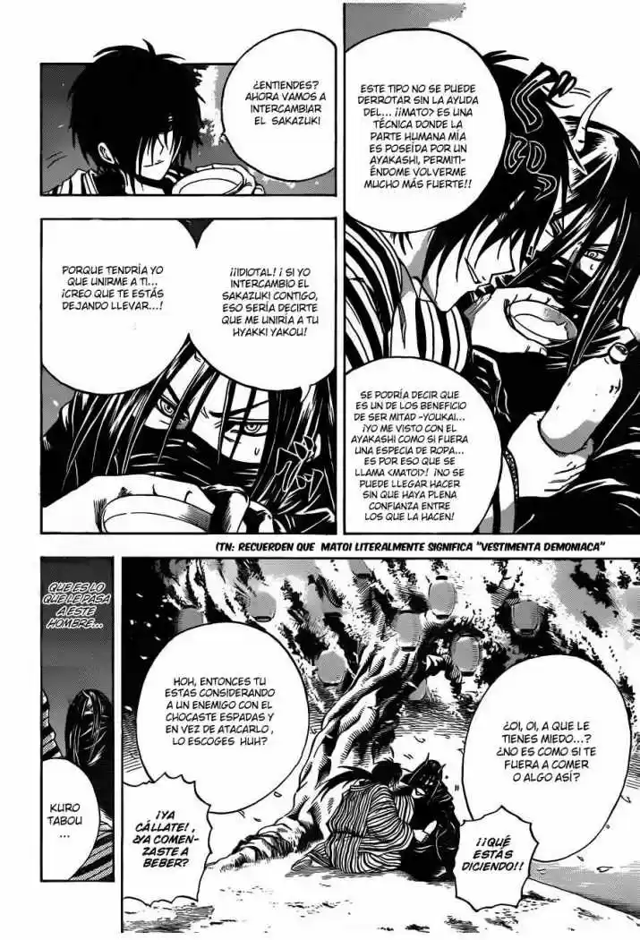 Nurarihyon no Mago (2008) - Capítulo 158 - Página 7 - LectorTMOo