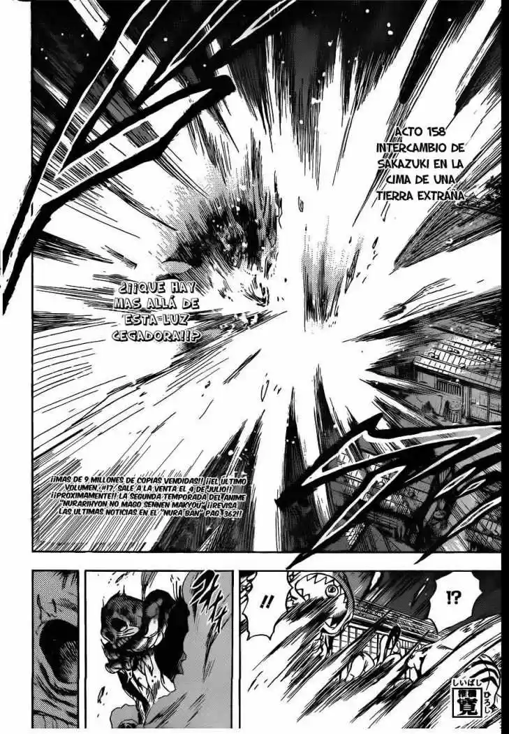 Nurarihyon no Mago (2008) - Capítulo 158 - Página 11 - LectorTMOo
