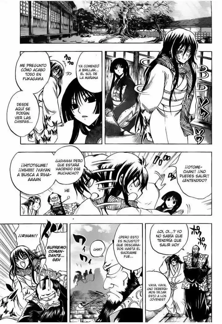Nurarihyon no Mago (2008) - Capítulo 159 - Página 14 - LectorTMOo