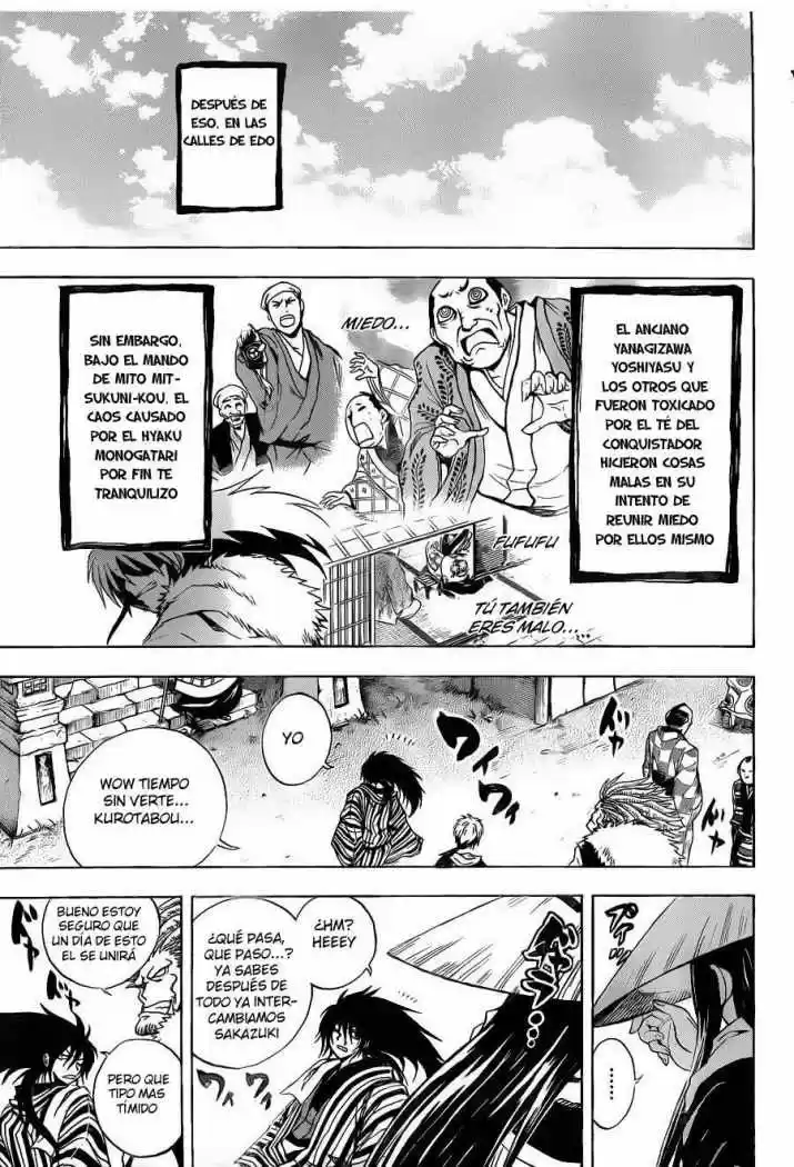 Nurarihyon no Mago (2008) - Capítulo 159 - Página 22 - LectorTMOo