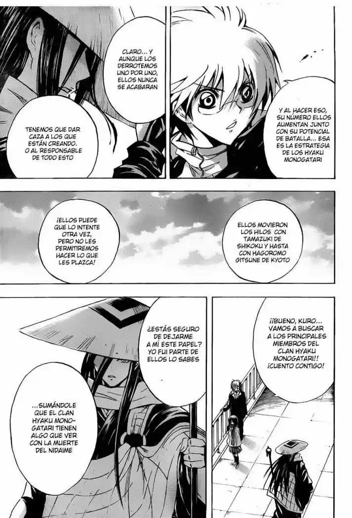 Nurarihyon no Mago (2008) - Capítulo 159 - Página 28 - LectorTMOo
