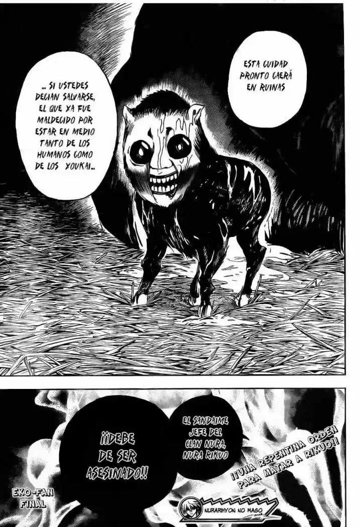 Nurarihyon no Mago (2008) - Capítulo 159 - Página 34 - LectorTMOo