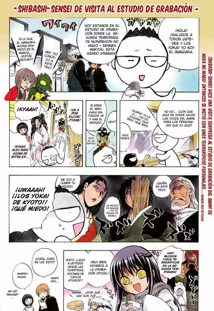 Nurarihyon no Mago (2008) - Capítulo 160 - Página 2 - LectorTMOo