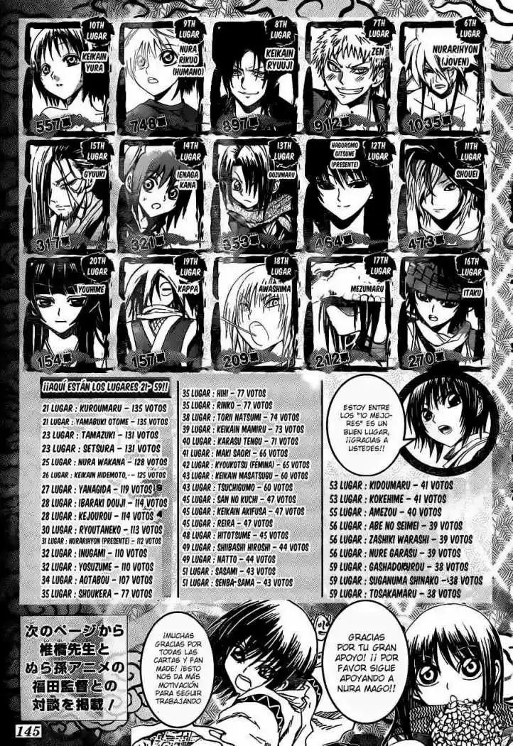 Nurarihyon no Mago (2008) - Capítulo 160 - Página 5 - LectorTMOo