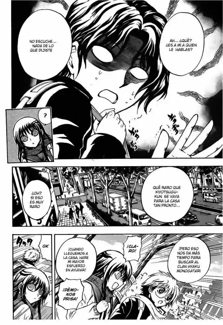 Nurarihyon no Mago (2008) - Capítulo 160 - Página 7 - LectorTMOo
