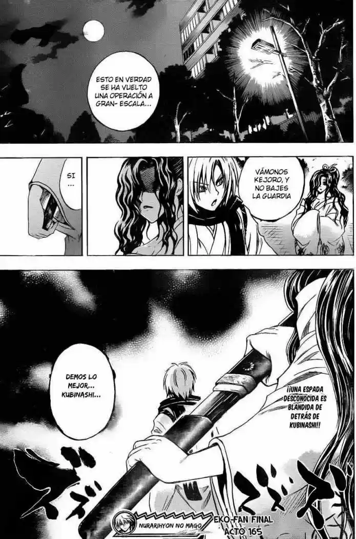 Nurarihyon no Mago (2008) - Capítulo 165 - Página 20 - LectorTMOo
