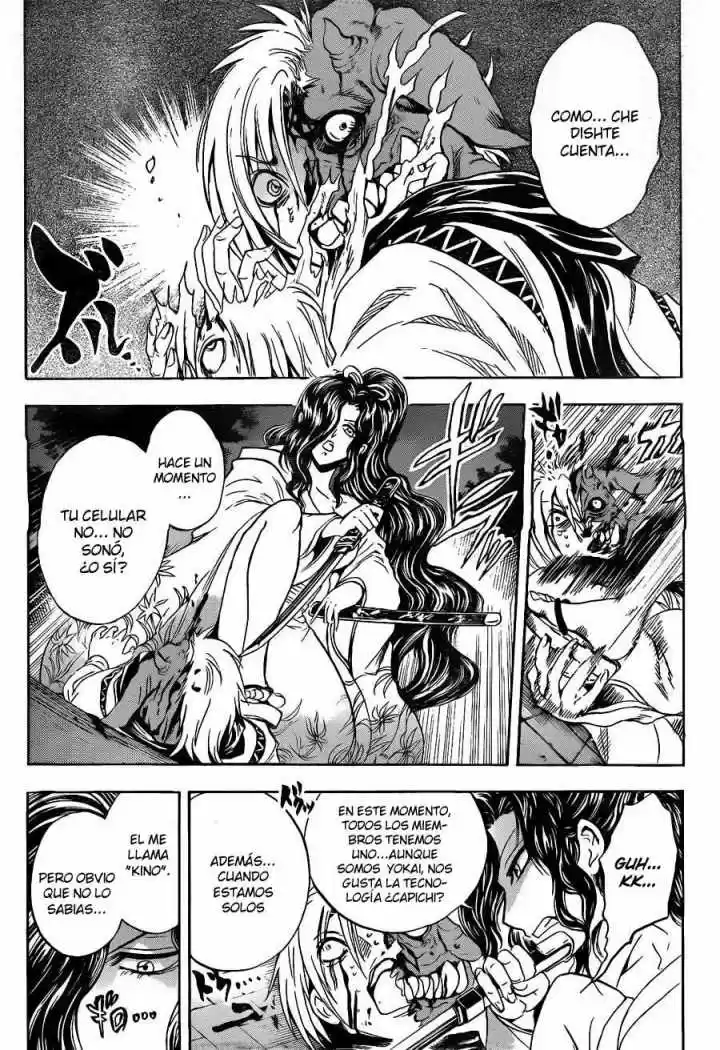 Nurarihyon no Mago (2008) - Capítulo 166 - Página 4 - LectorTMOo