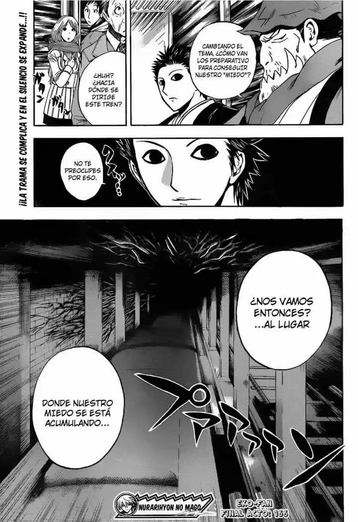 Nurarihyon no Mago (2008) - Capítulo 166 - Página 19 - LectorTMOo